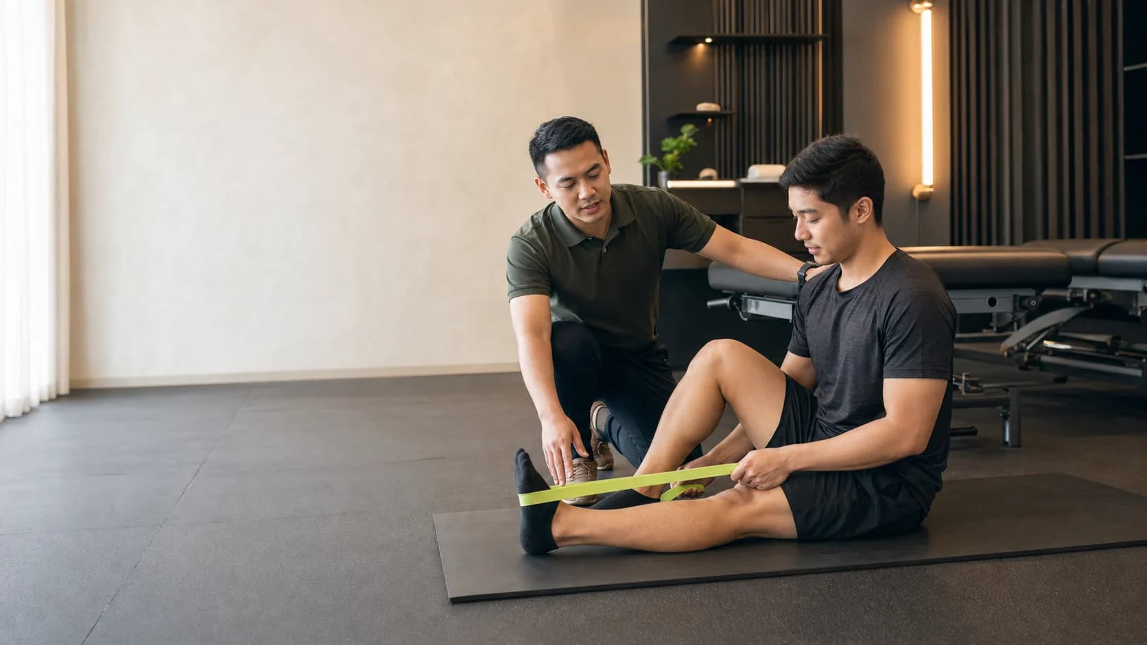 Future physical therapy and recovery experience